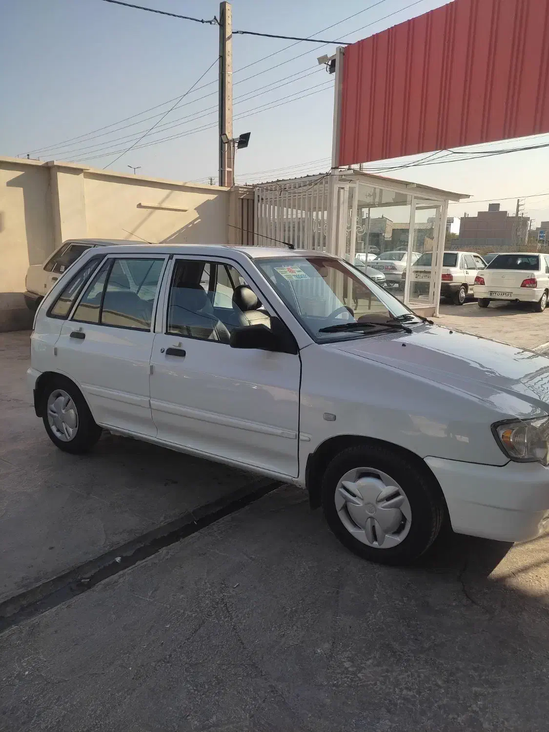 فروش پراید ۱۱۱مدل ۹۴|خودرو سواری و وانت|گنبد کاووس, |دیوار