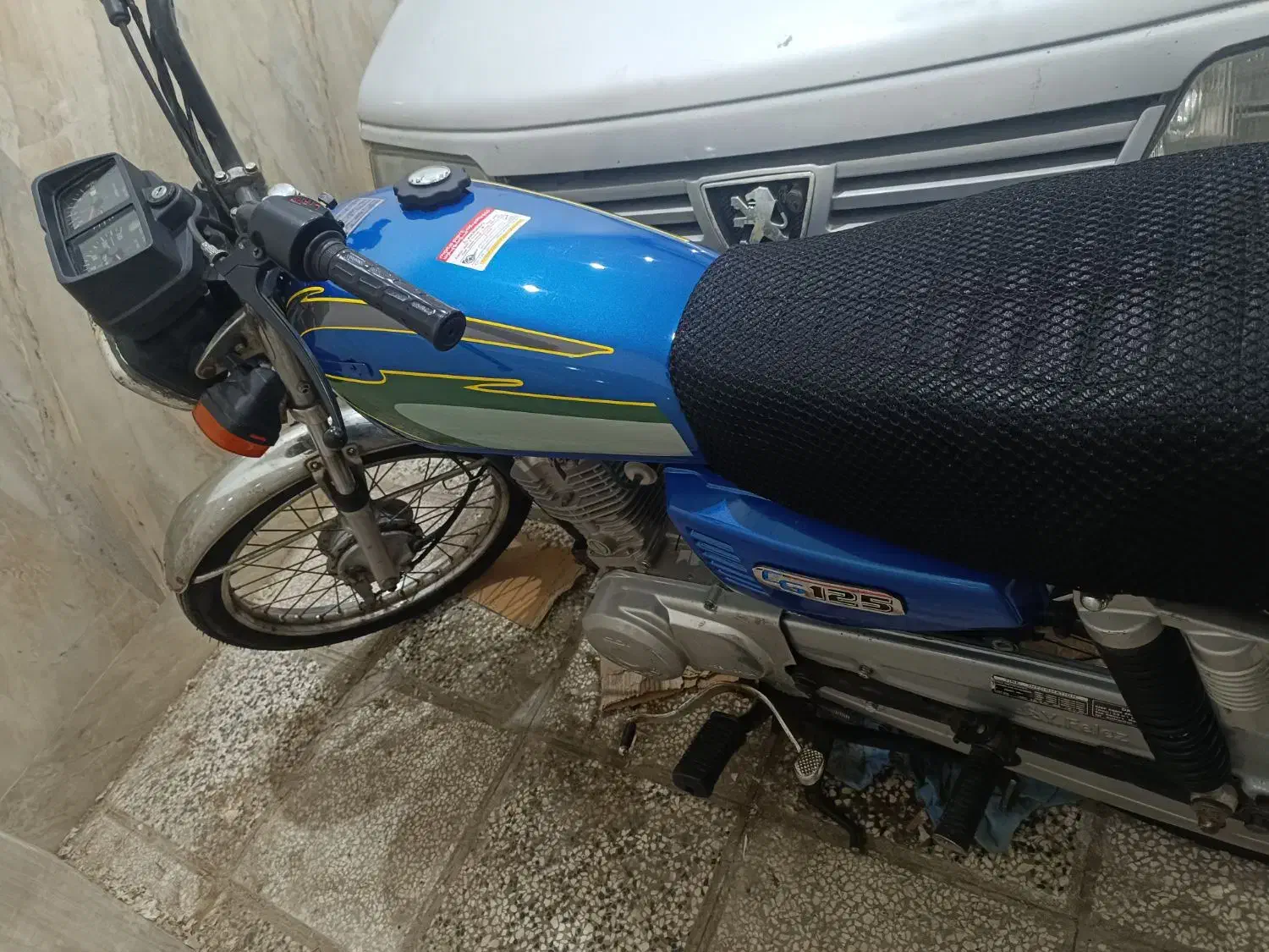 موتور کویر|موتورسیکلت|مشهد, تلگرد|دیوار