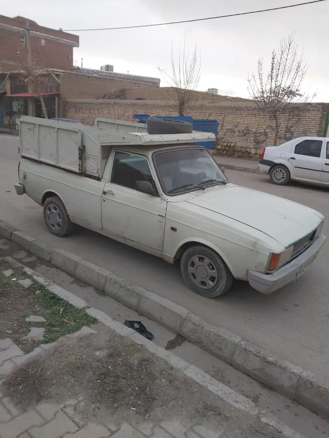 وانت کرایه|خودرو اجاره‌ای|مهاباد (آذربایجان غربی), |دیوار