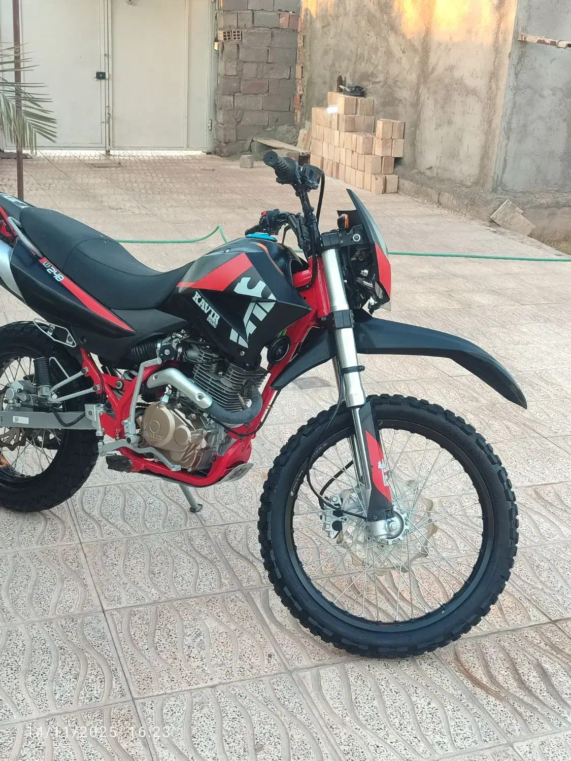 موتور تریل ۲۵۰cc در حد صفر|موتورسیکلت|بم, |دیوار