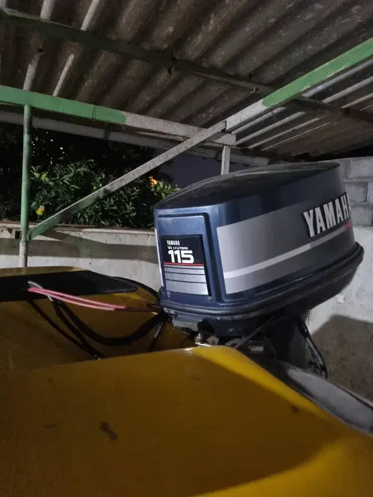 موتور دریایی ۱۱۵|قایق و سایر وسایل نقلیه|تولم شهر, |دیوار