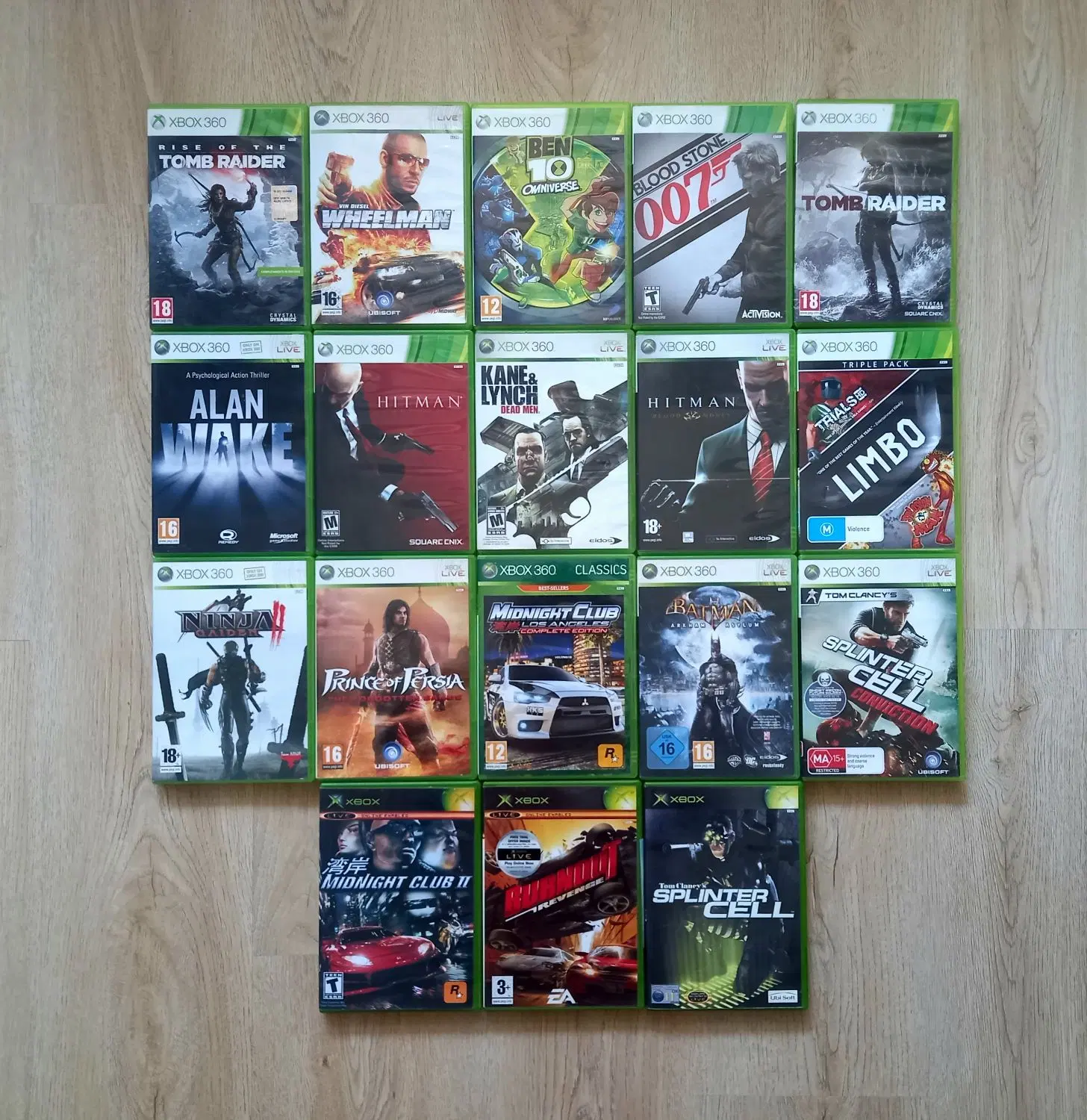 بازی ارجینال xbox 360 و ایکس باکس وان و کلاسیک|کنسول، بازی ویدئویی و آنلاین|تهران, دبستان|دیوار