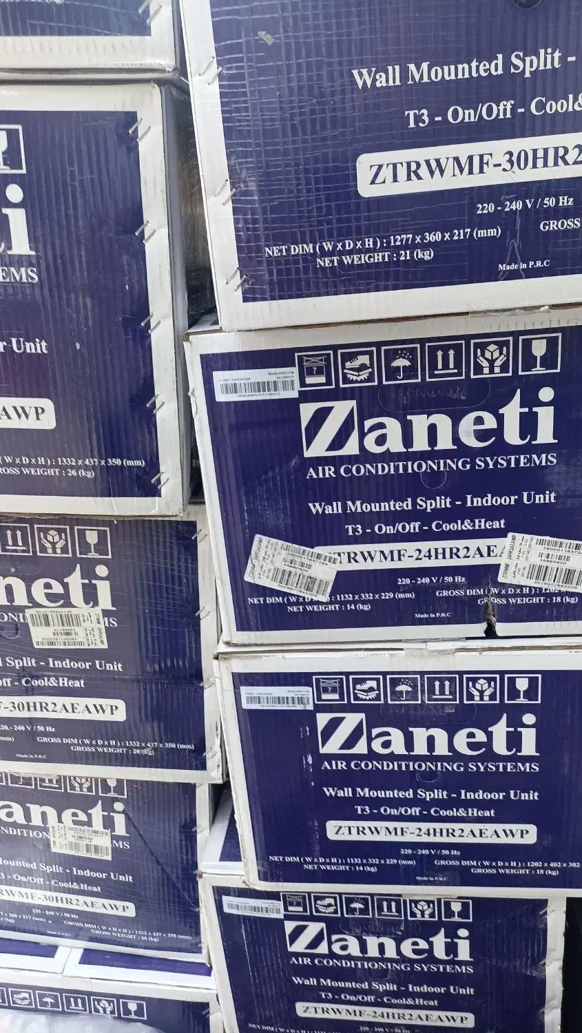 پنل تک 30زانتی ترپیکال|کولر گازی و فن‌کوئل|فردیس, داوری|دیوار