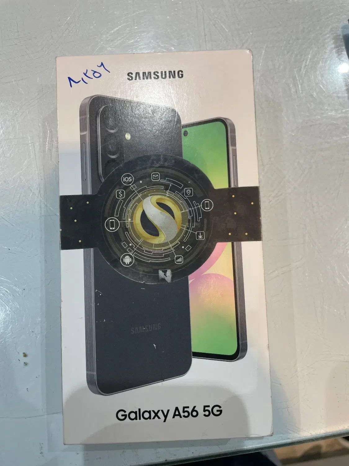 سامسونگ a56-256-ram8نو|موبایل|بجنورد, |دیوار