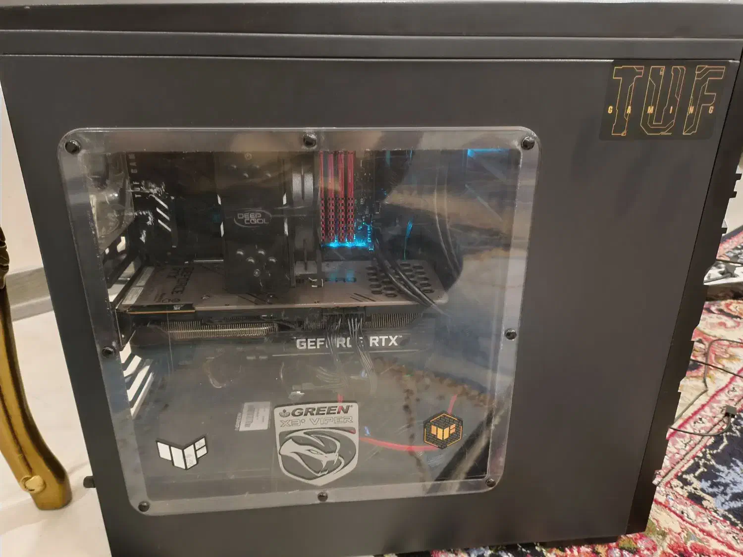 کیس گیمینگ|رایانه رومیزی|تهران, چیتگر شمالی|دیوار