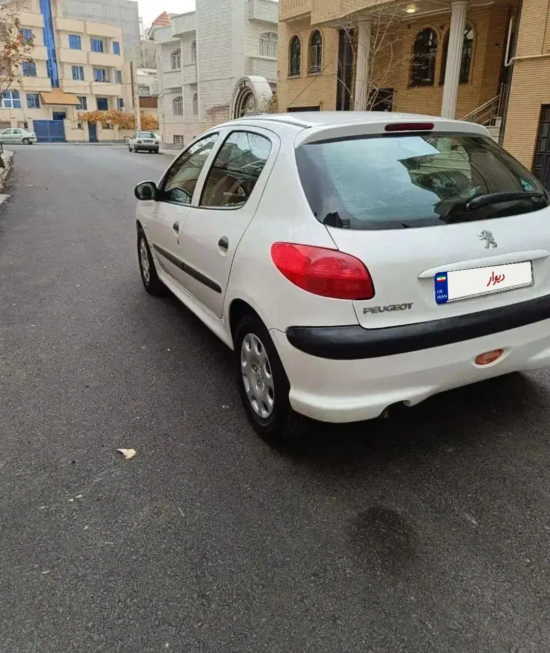 ۲۰۶ تیپ ۳|خودرو سواری و وانت|میاندوآب, |دیوار