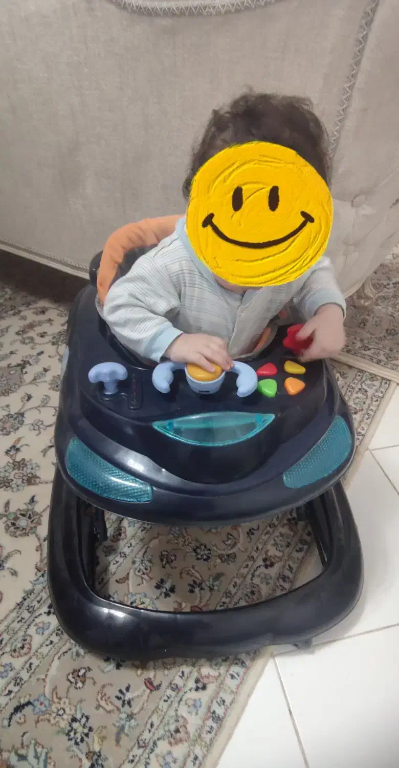 روروئک دلیجان کاملا سالم و نو|اسباب و اثاث بچه|همدان, |دیوار