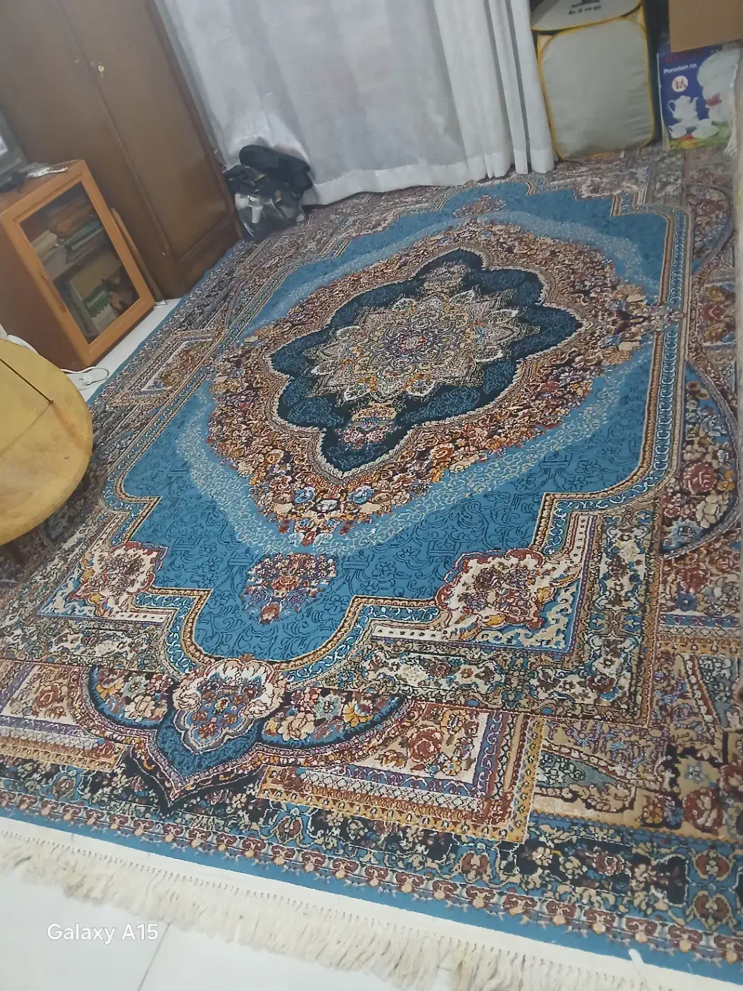 قالی|فرش|شیراز, کوشک میدان|دیوار