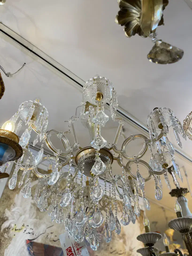 لوستر پذیرایی شاخه ای|لوستر و چراغ آویز|تهران, بازار|دیوار