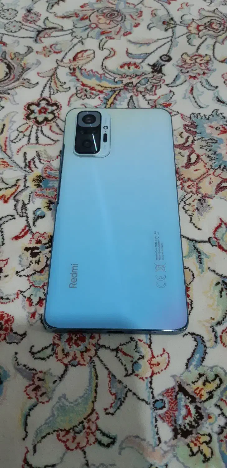 Redmi note 10 pro با ۲۵۶ گیگابایت حافظه در حد آک|موبایل|تهران, ابوذر|دیوار