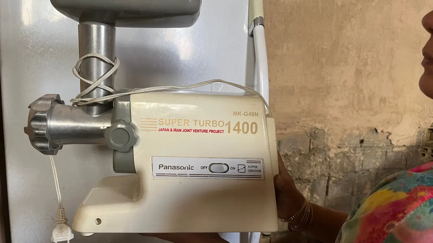 چرخ گوشت کارکرده سالم|سایر لوازم برقی|اصفهان, ارغوانیه|دیوار