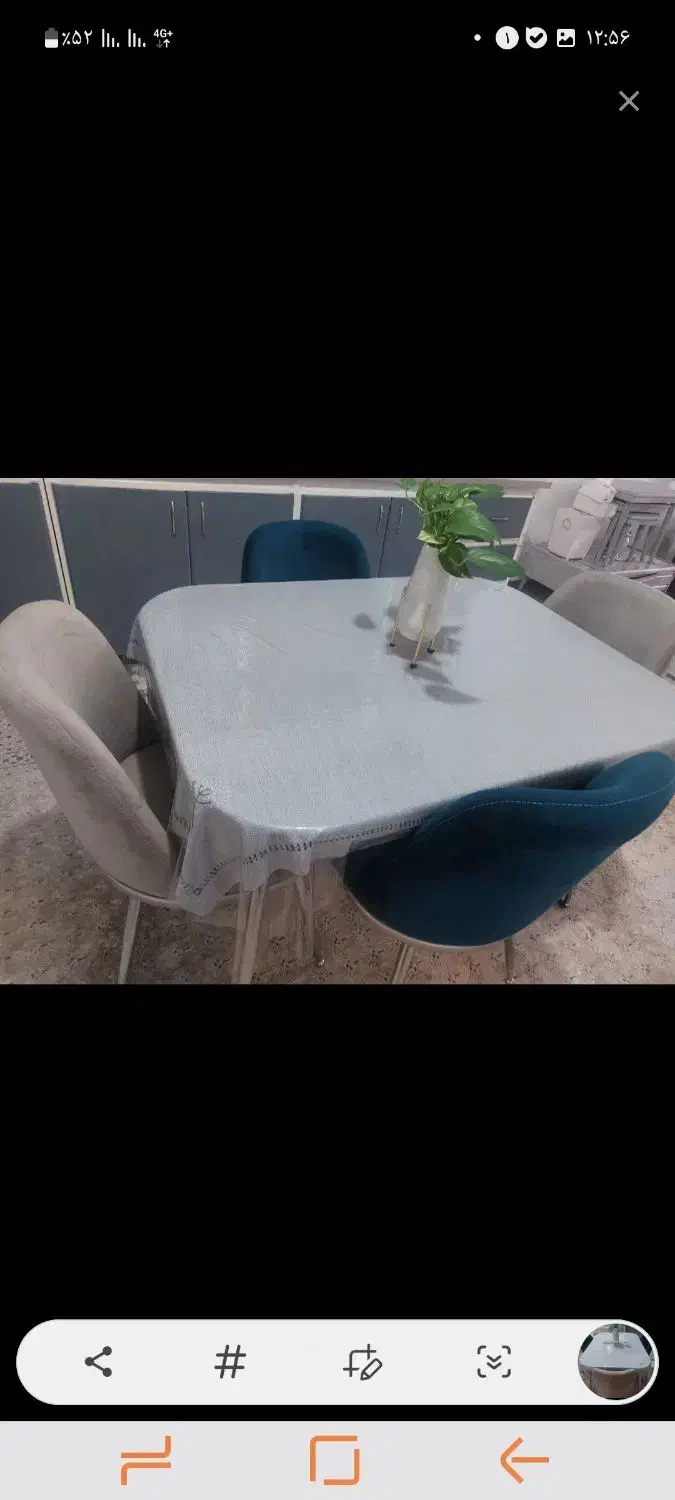 حراج میز ناهار خوری بشتابید|میز و صندلی غذاخوری|شیراز, شهرک فرهنگیان|دیوار