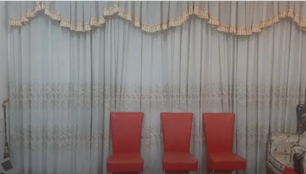 پرده وحریر|پرده، رانر، رومیزی|نجف‌آباد, مولوی شمالی|دیوار