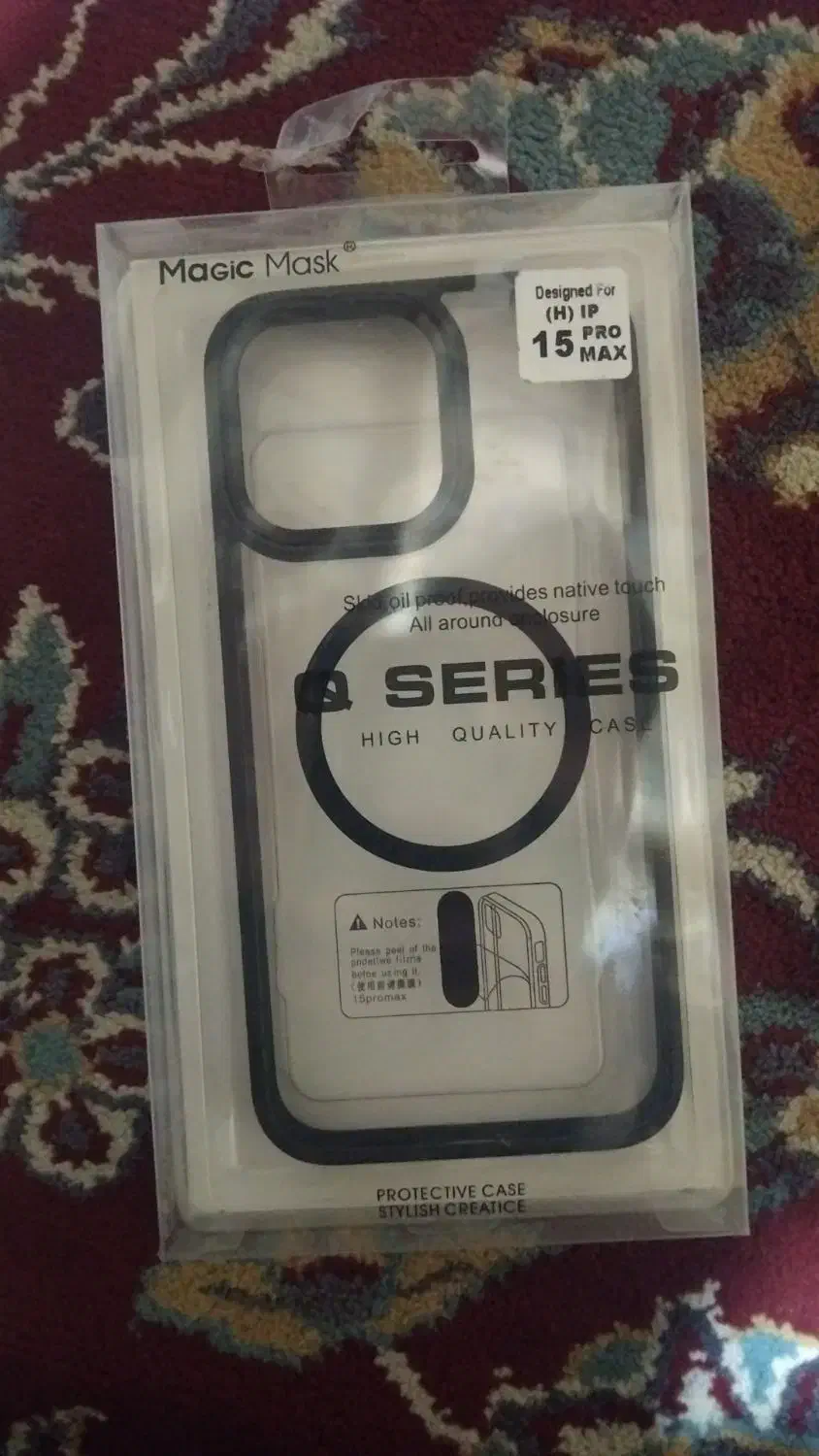 قاب آیفون ۱۵ پرو مکس|لوازم جانبی موبایل و تبلت|یاسوج, |دیوار