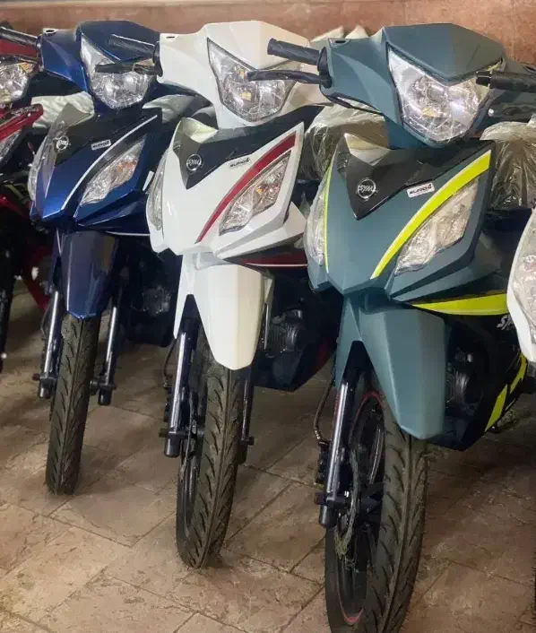 شوکا تایوانی ۱۳۰ بی کلاج کلیک سحر اقساط|موتورسیکلت|مشهد, عبادی|دیوار