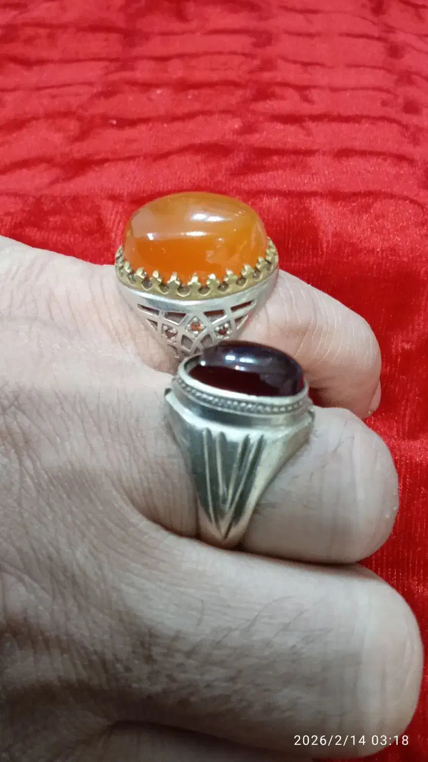 ۳عددعقیق|کلکسیون اشیاء عتیقه|تهران, امیریه|دیوار