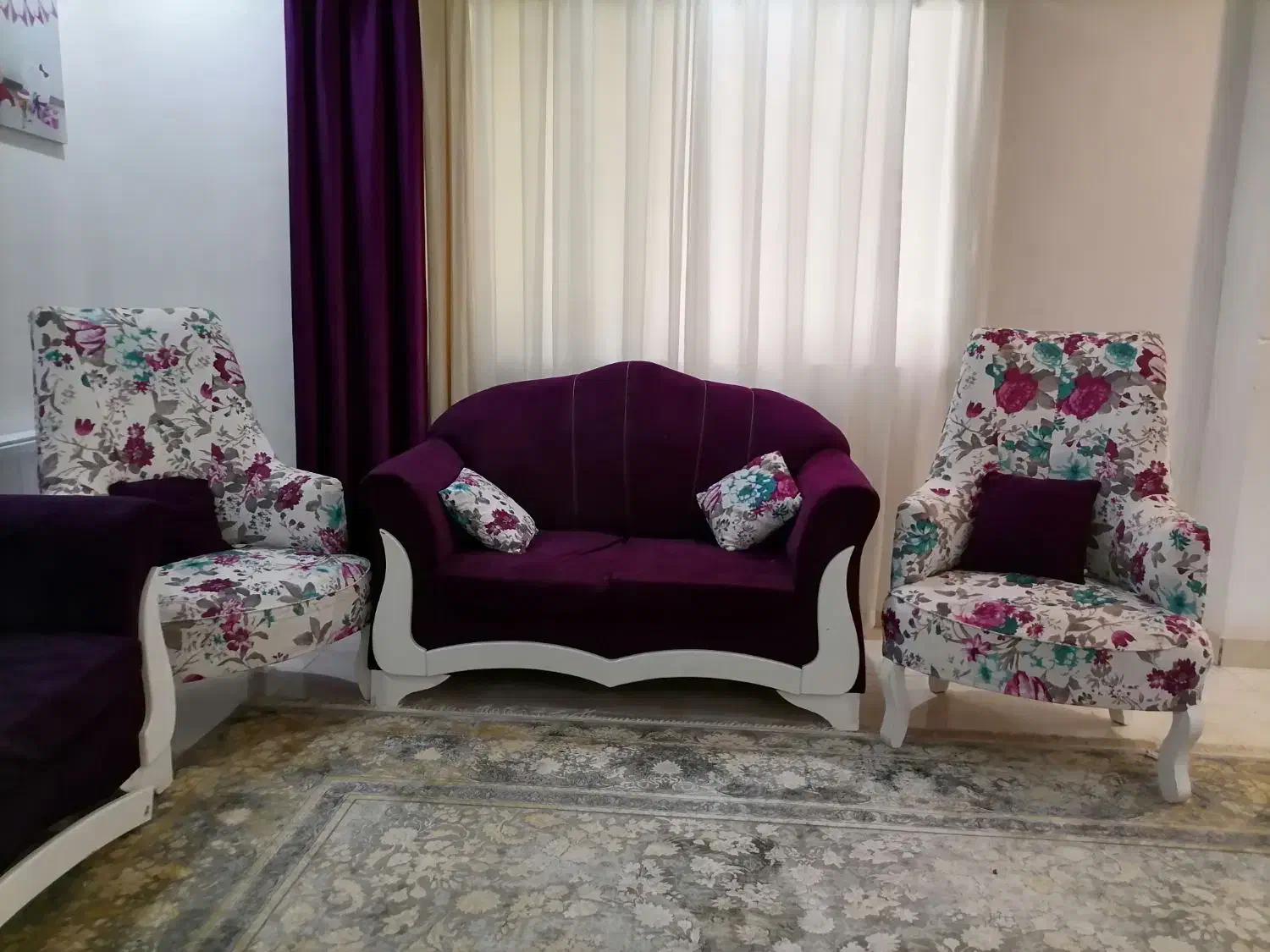 مبلمان|مبلمان خانگی و میز عسلی|گرگان, |دیوار