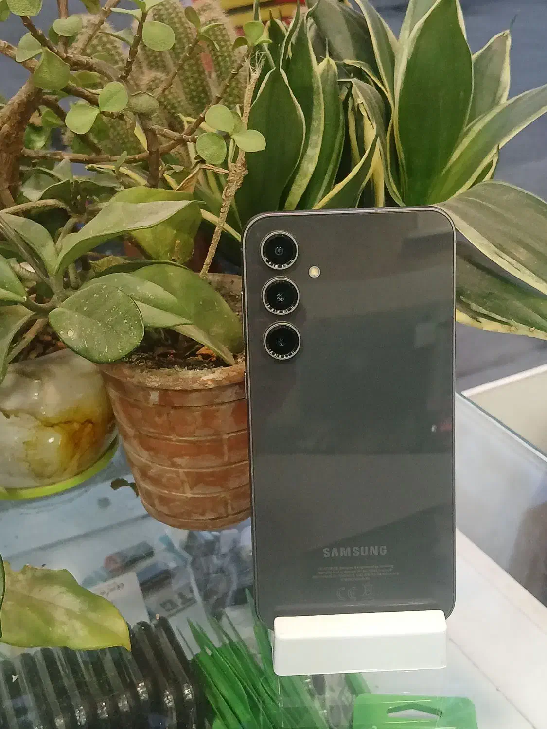 سامسونگ s23 fe سالم بدون باز شدگی|موبایل|همدان, |دیوار