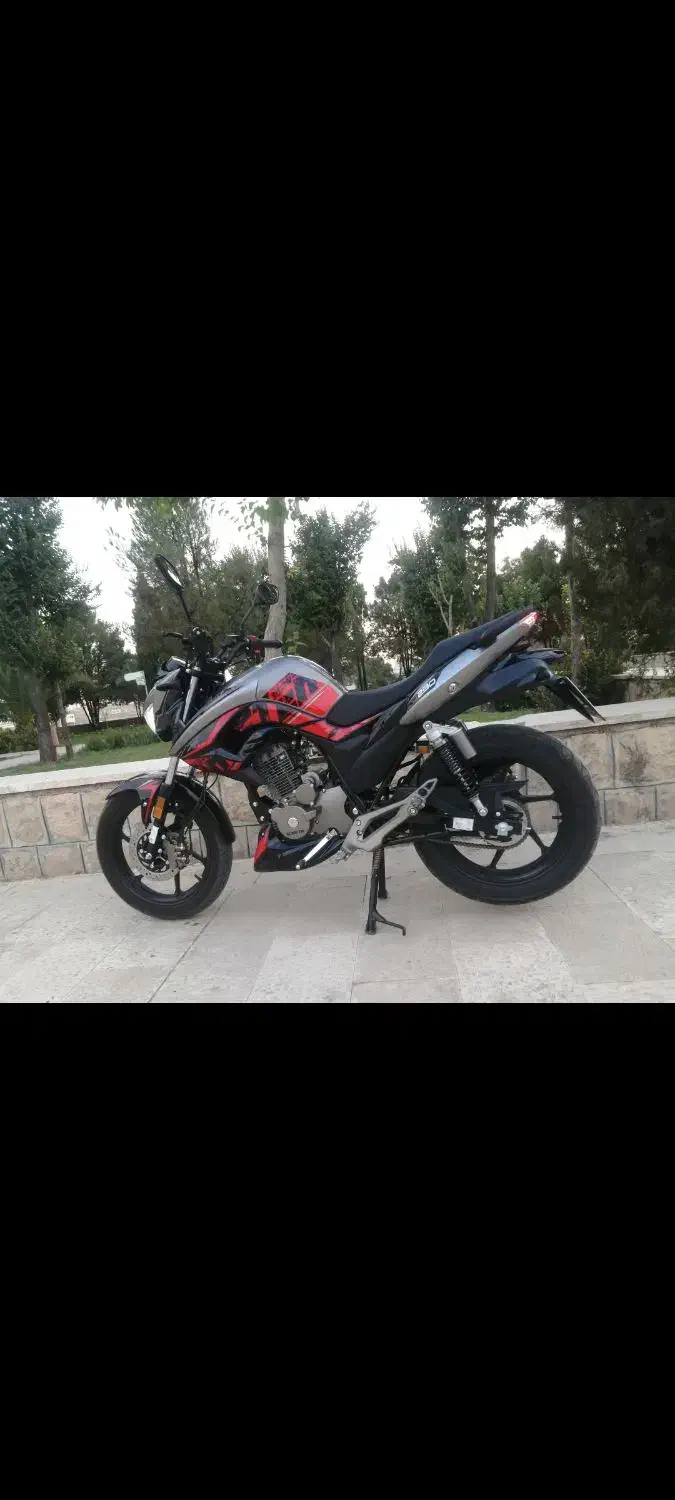 زونتس N230 خشک|موتورسیکلت|مرودشت, ابوذر شمالی‎|دیوار