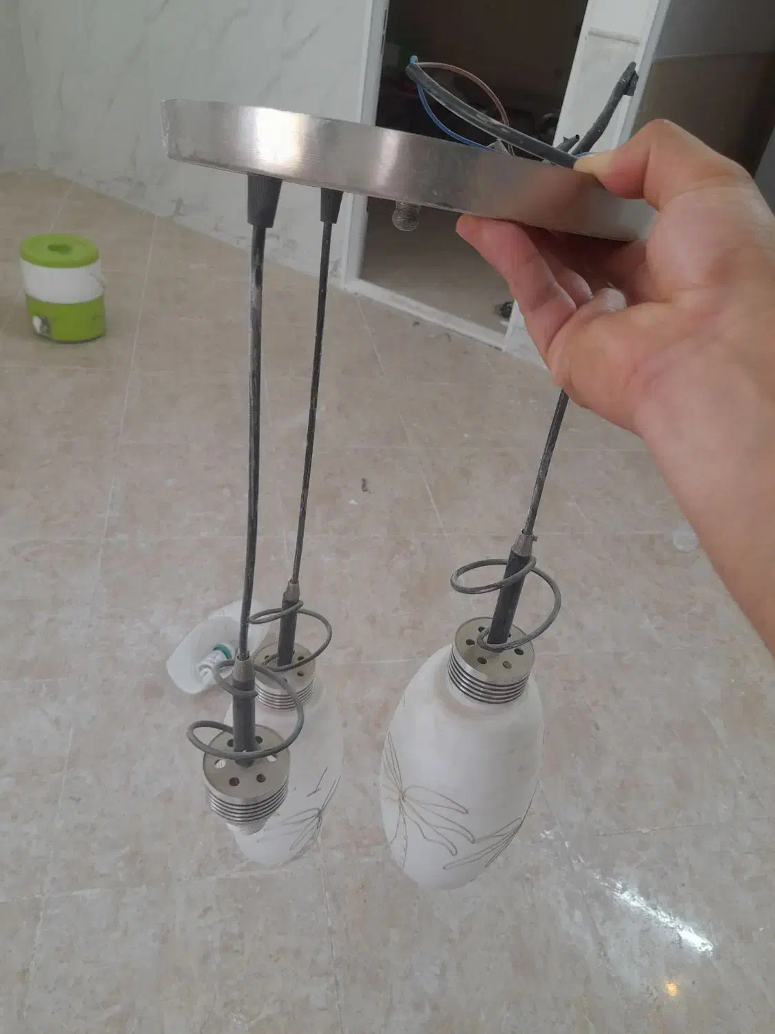 لوستر آشپزخانه اتاق خواب|لوستر و چراغ آویز|کهک, |دیوار
