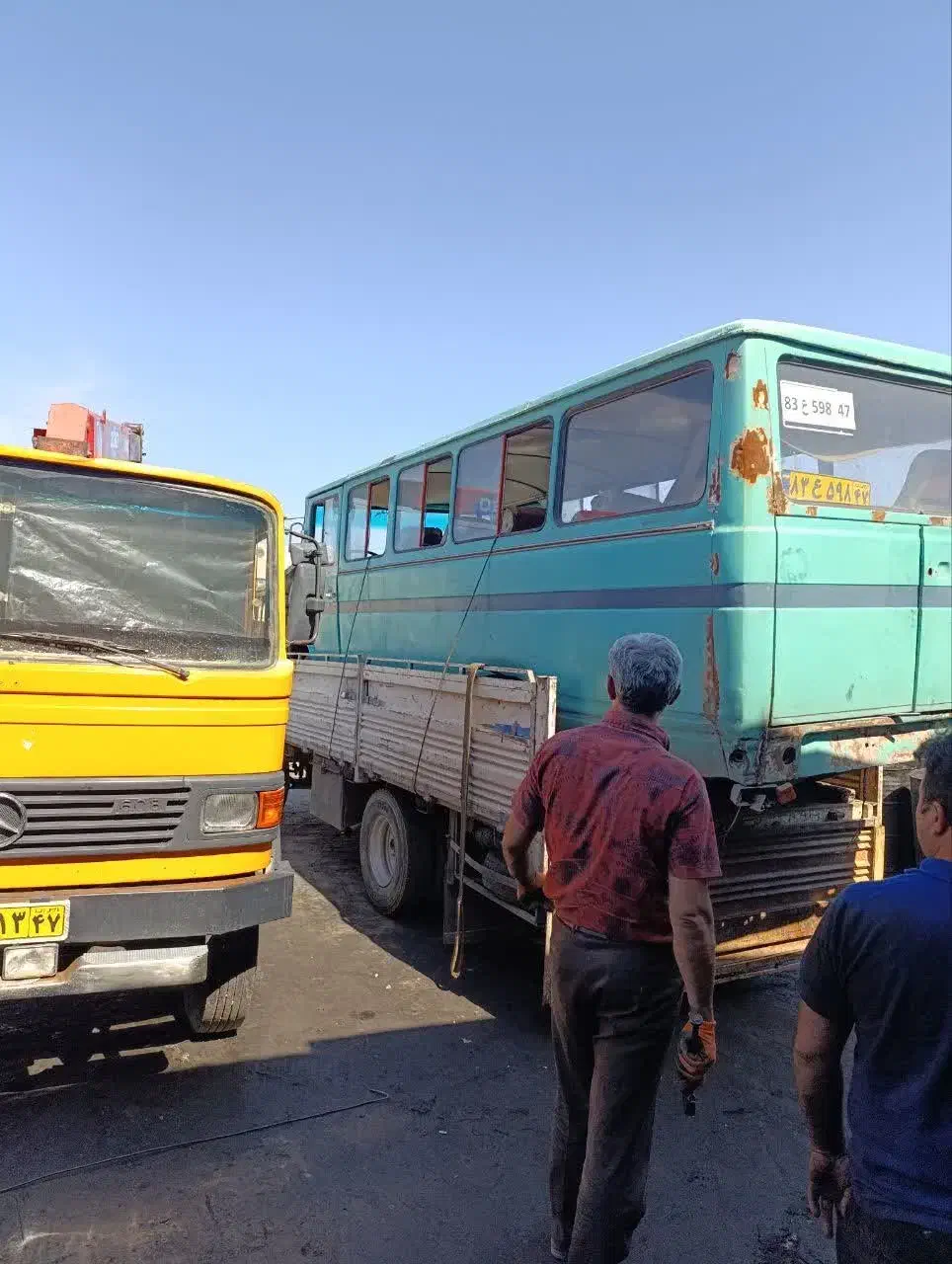 جمع آوری خوردو فرسوده|خودرو سواری و وانت|ساوه, |دیوار