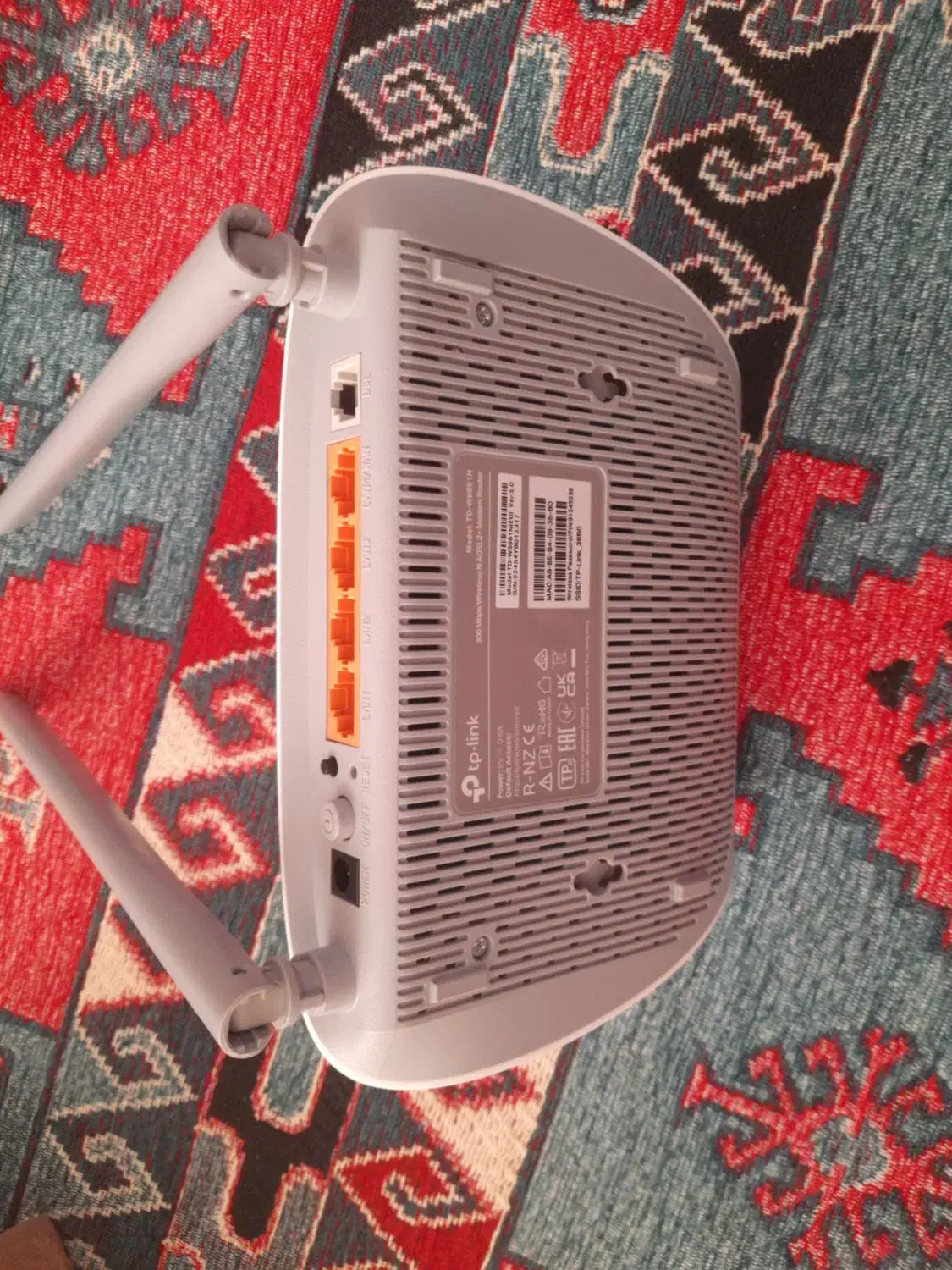 مودم مدل tp-link|مودم و تجهیزات شبکه|اشتهارد, |دیوار