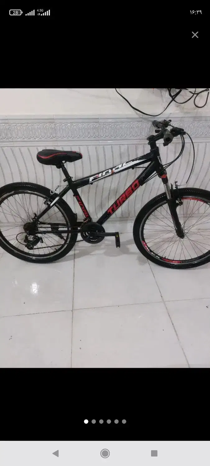 دوچرخه سایز ۲۶ دنده ای تمیز فروشی|دوچرخه، اسکیت، اسکوتر|آبادان, |دیوار