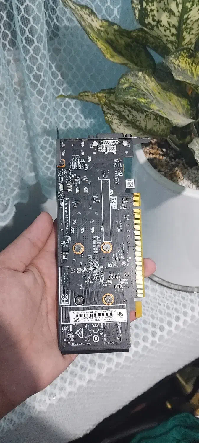 گرافیک 2 گیگ GT1030 ddr5 zotac|قطعات و لوازم جانبی رایانه|فردیس, سرحدی|دیوار