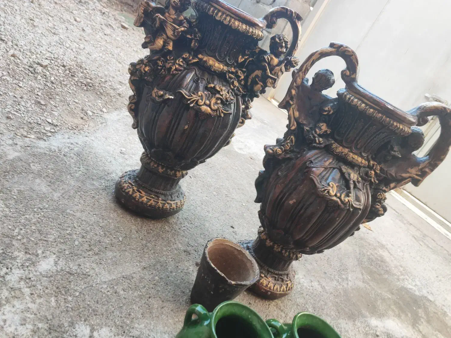 گلدان|گل و گیاه طبیعی|سرپل ذهاب, |دیوار