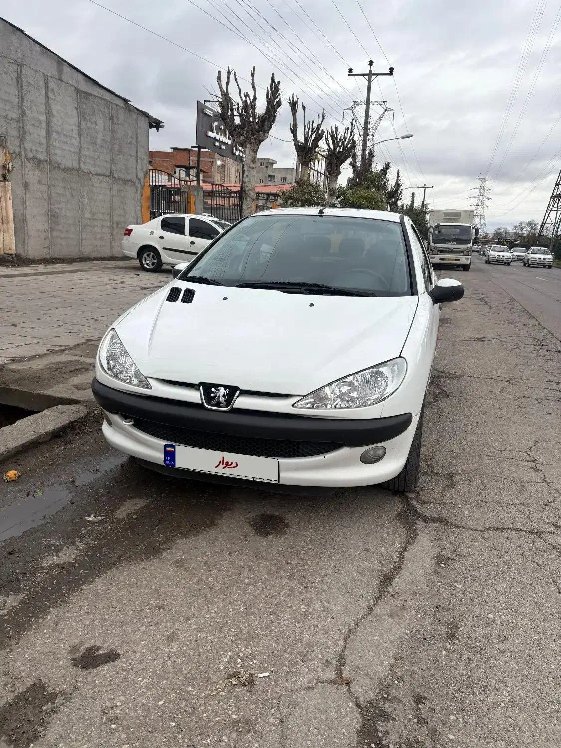 ۲۰۶ تیپ ۵ مدل ۹۸|خودرو سواری و وانت|قائم‌شهر, |دیوار