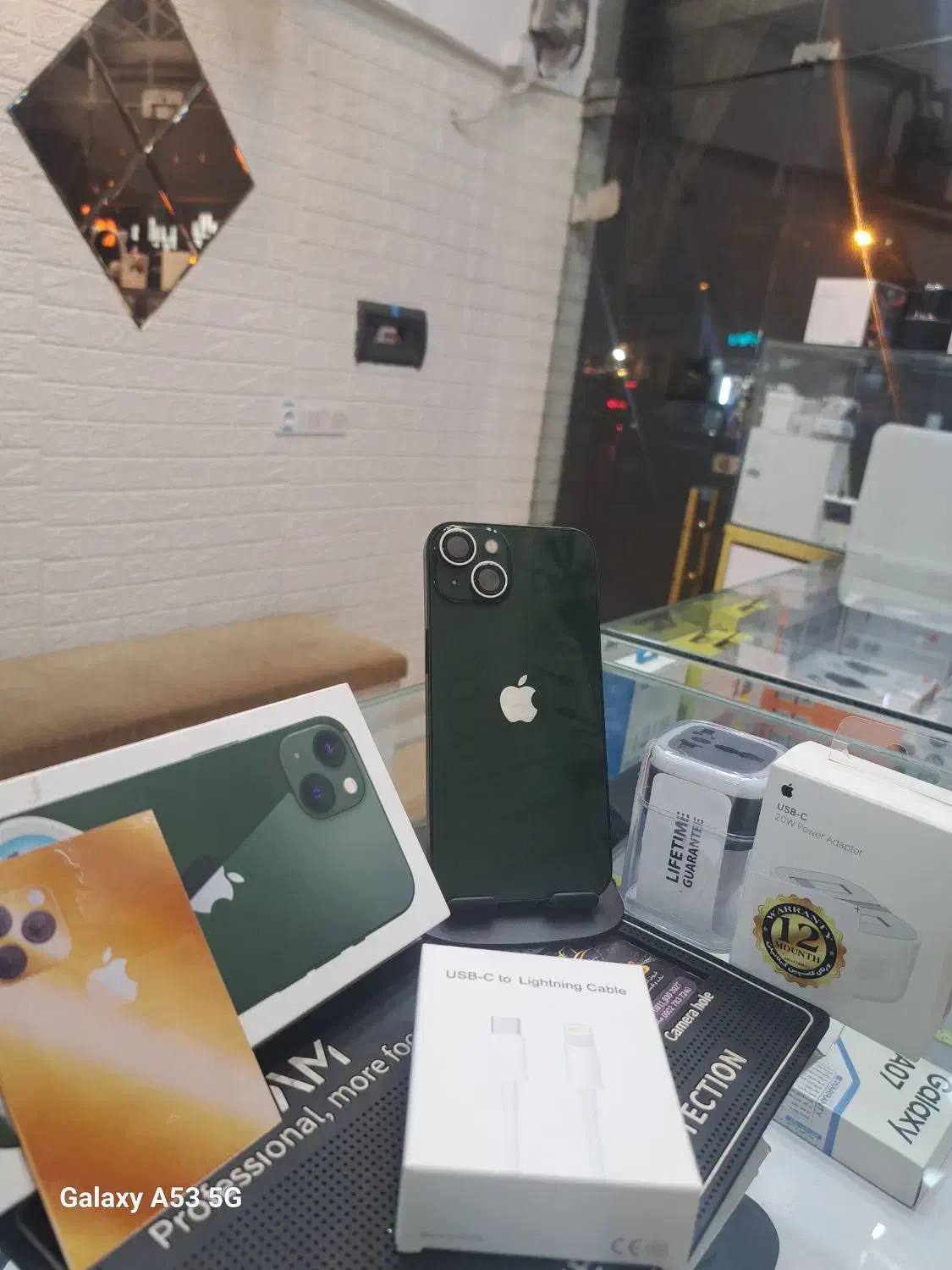 ایفون ۱۳ نرمال ۱۲۸ ch اقساطی|موبایل|رشت, دیانتی|دیوار