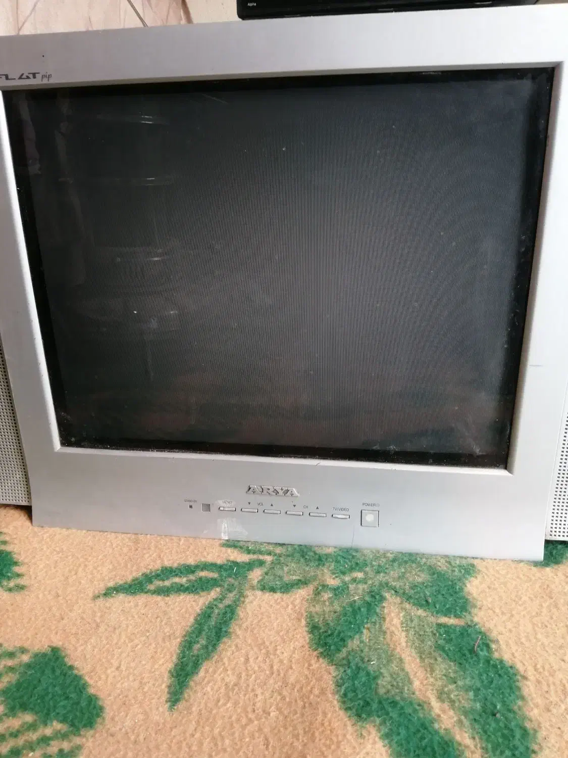 تلویزیون 21اینچ ال جی|تلویزیون و پروژکتور|استهبان, |دیوار