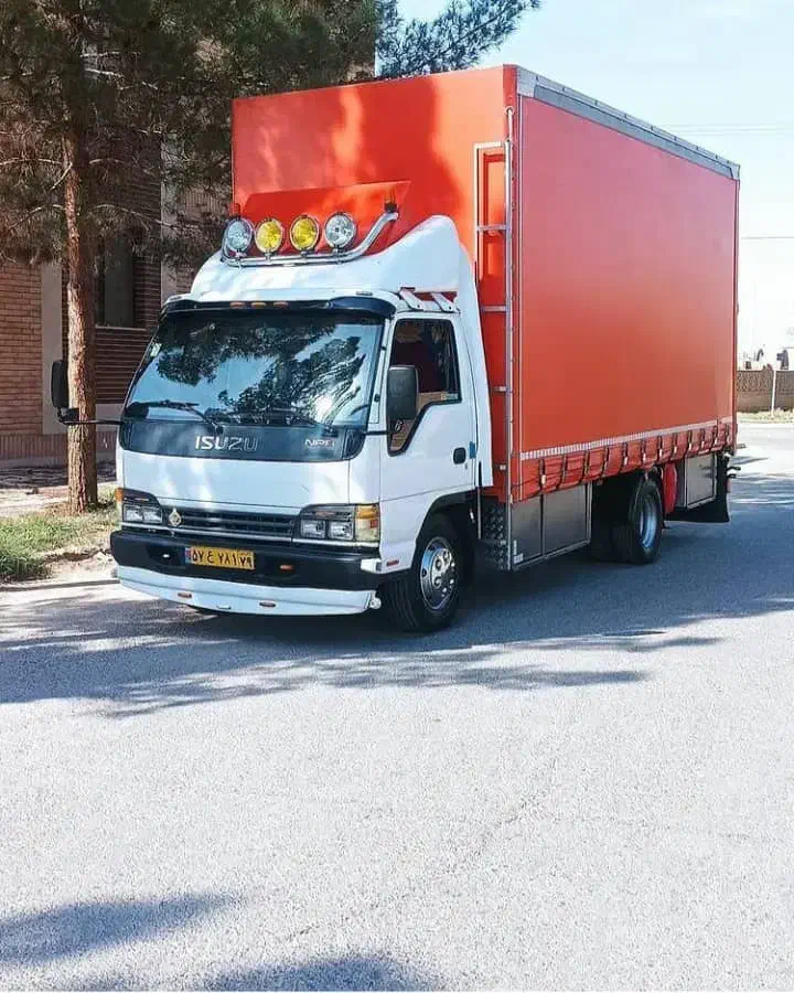 « باربری آراد بار بجنورد شهروشهرستان »|خدمات حمل و نقل|بجنورد, |دیوار