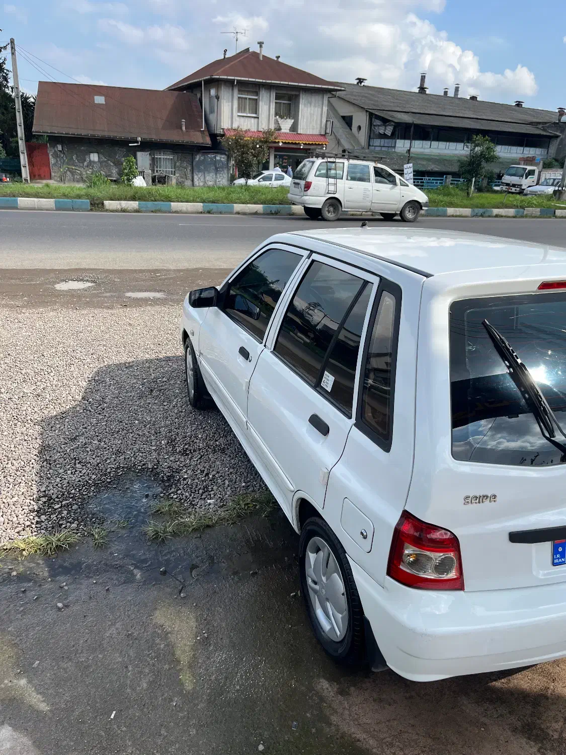 پراید ۱۱۱مدل ۹۳|خودرو سواری و وانت|لنگرود, |دیوار