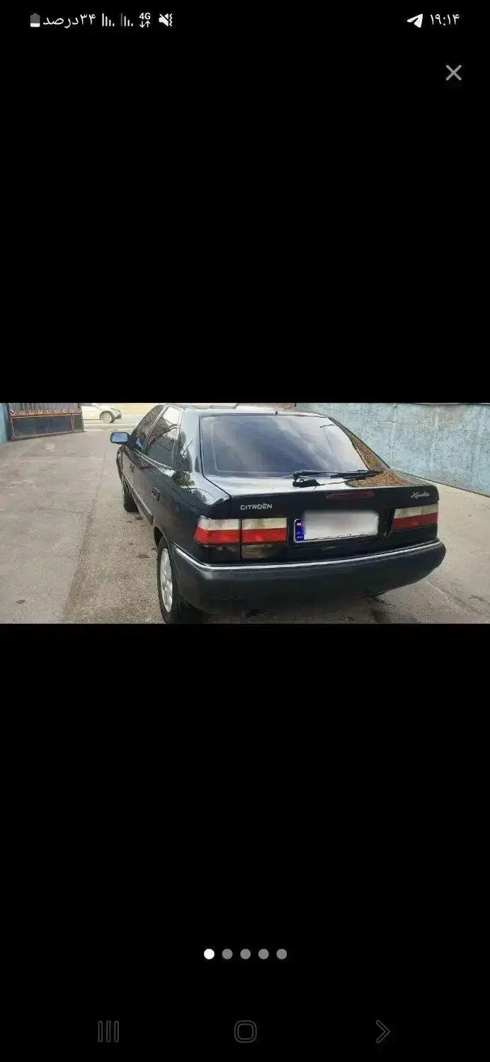 زانتیا ۲۰۰۰|خودرو سواری و وانت|مهاجران, |دیوار