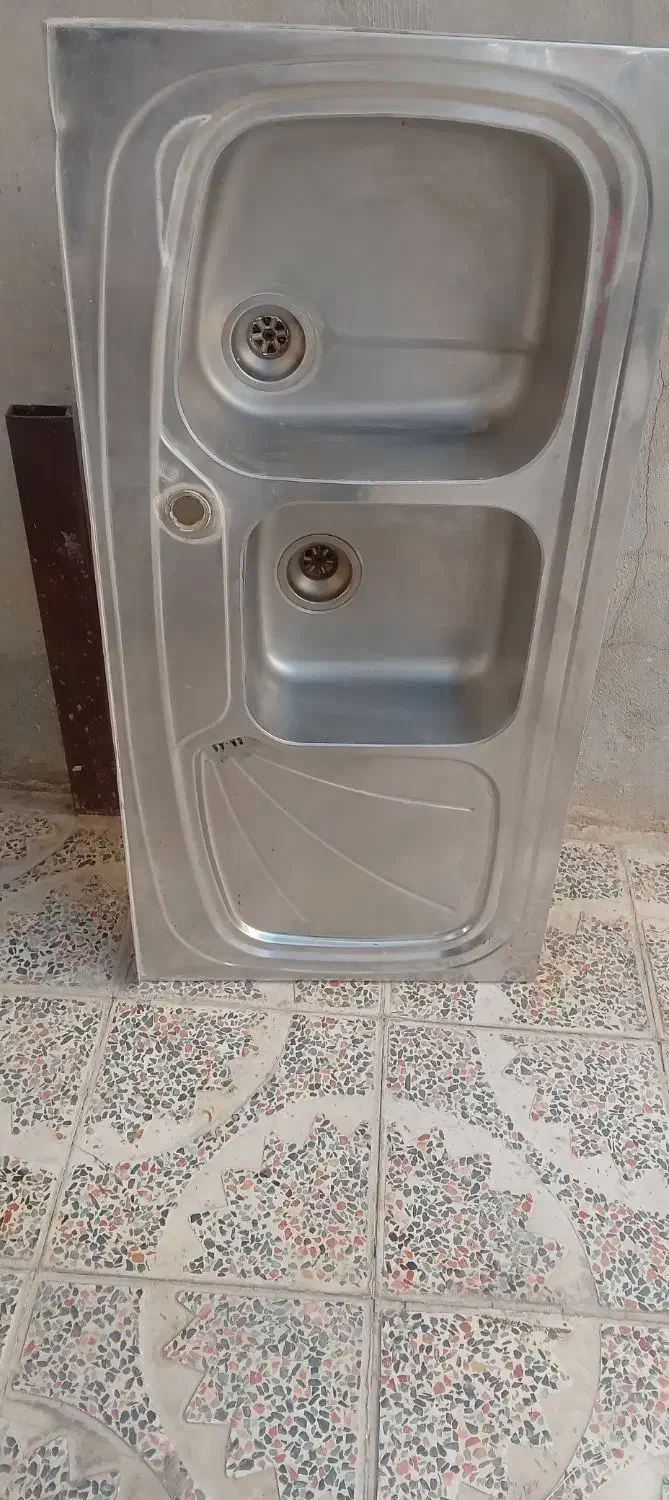 سینک ظرف شویی|مصالح و تجهیزات ساختمان|هرسین, |دیوار