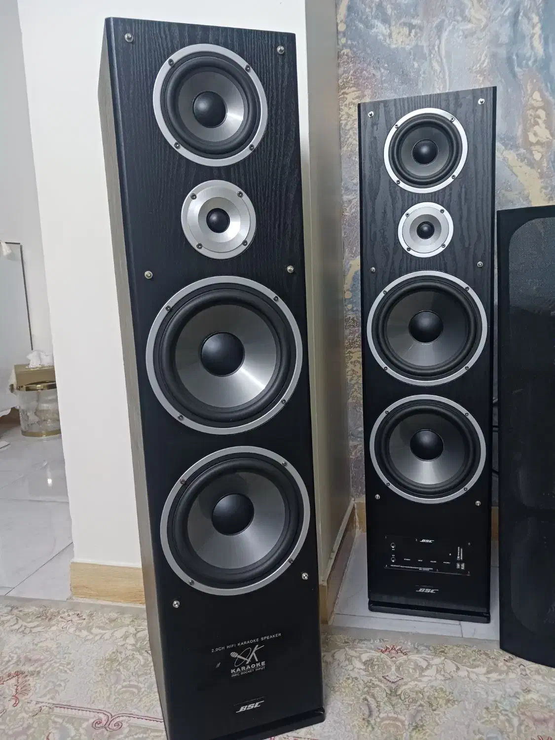 باند Bsc|سیستم صوتی خانگی|محمدشهر, شهرک پیام (مهرالبرز)|دیوار