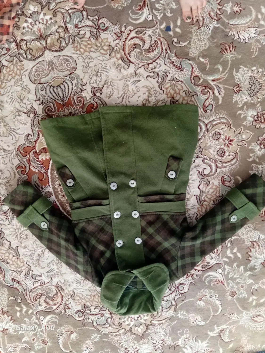 پالتو دخترانه درحد نو|کفش و لباس بچه|کنگاور, |دیوار