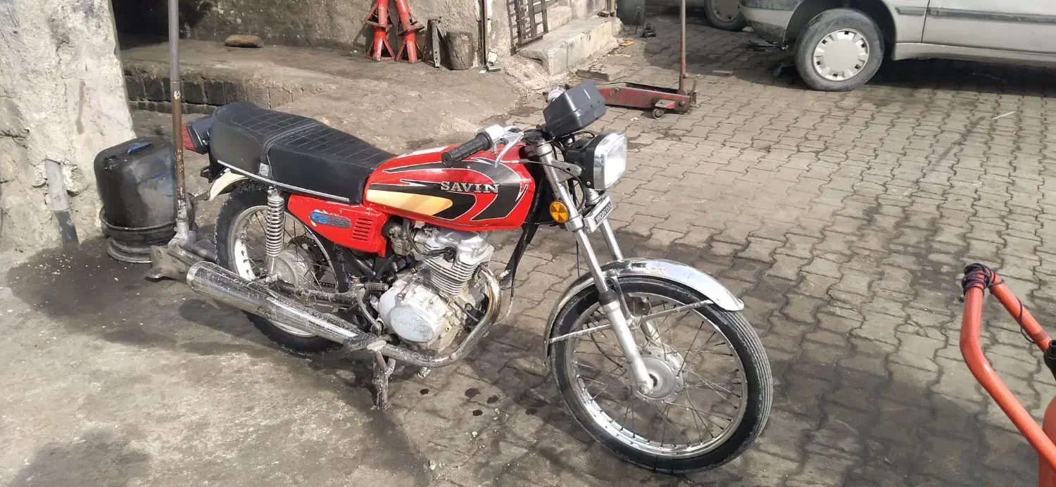 موتور مزایده 125|موتورسیکلت|سقز, |دیوار