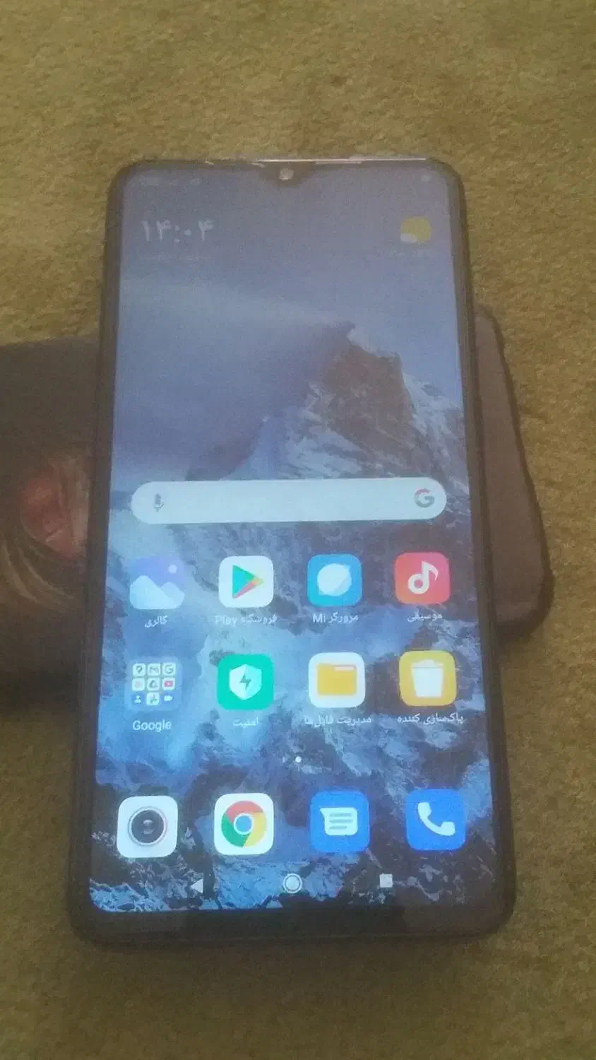 یک عدد گوشی شیائومی نوت8 پرو شهرستان سربیشه|موبایل|سربیشه, |دیوار