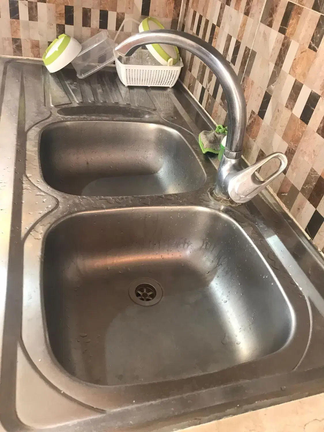 کابینت فلزی با درب ام دی اف و طرح چوب|مصالح و تجهیزات ساختمان|پردیس, فاز ۲|دیوار