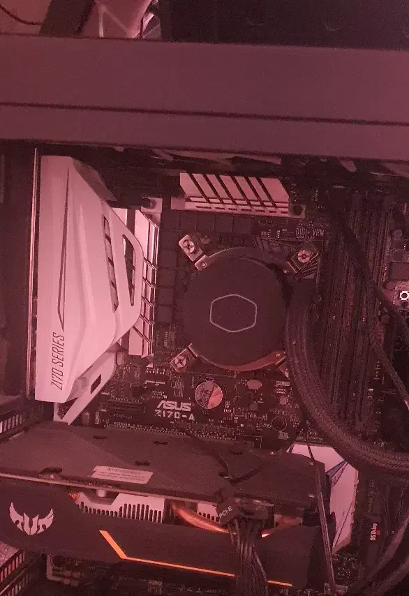 کیس حرفه ایی 6700k z170a|رایانه رومیزی|کرج, گلشهر|دیوار