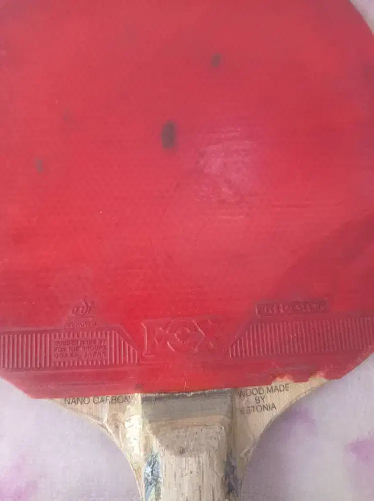 راکت پینگ پونگ فوکس اصلی|ورزش‌های توپی|شیراز, شریف‌آباد|دیوار