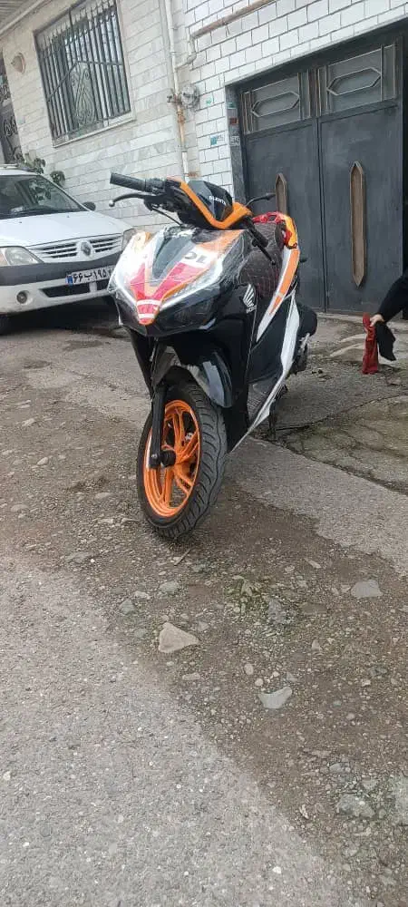 موتور 1400 مدل بلنتا کیلیک 150کم کارکرد|موتورسیکلت|رشت, فرزانه|دیوار