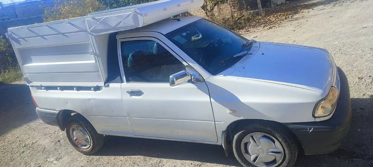 پراید وانت۱۵۱|خودرو سواری و وانت|بستان آباد, |دیوار