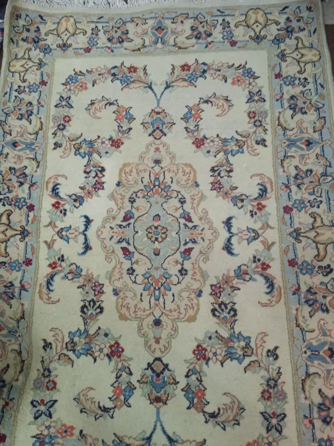 جفت فرش دستباف اردکان یزد سایز۲ در ۱|فرش|اصفهان, رکن الدوله غربی|دیوار