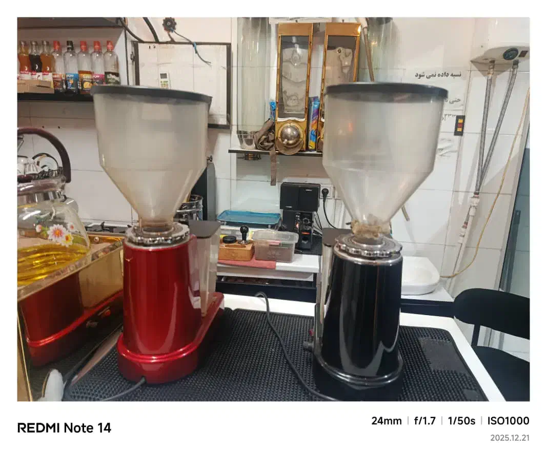 دستگاه اسپرسو صنعتی سه گروپ و آسیاب|کافی‌شاپ و رستوران|بندر ماهشهر, |دیوار