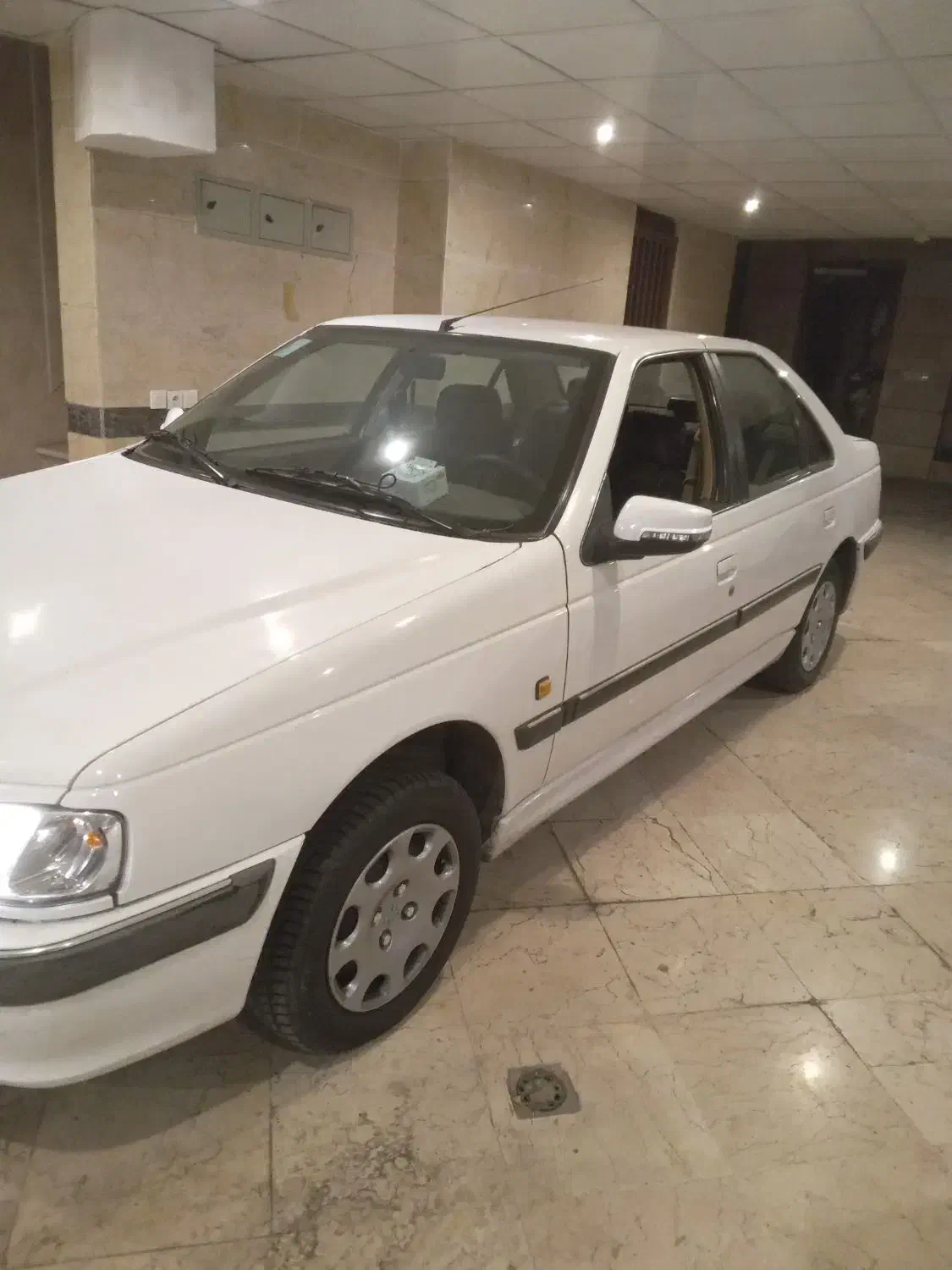 پرشیا مدل۹۲ سفید بی نظیر|خودرو سواری و وانت|کرج, شهرک بنفشه|دیوار