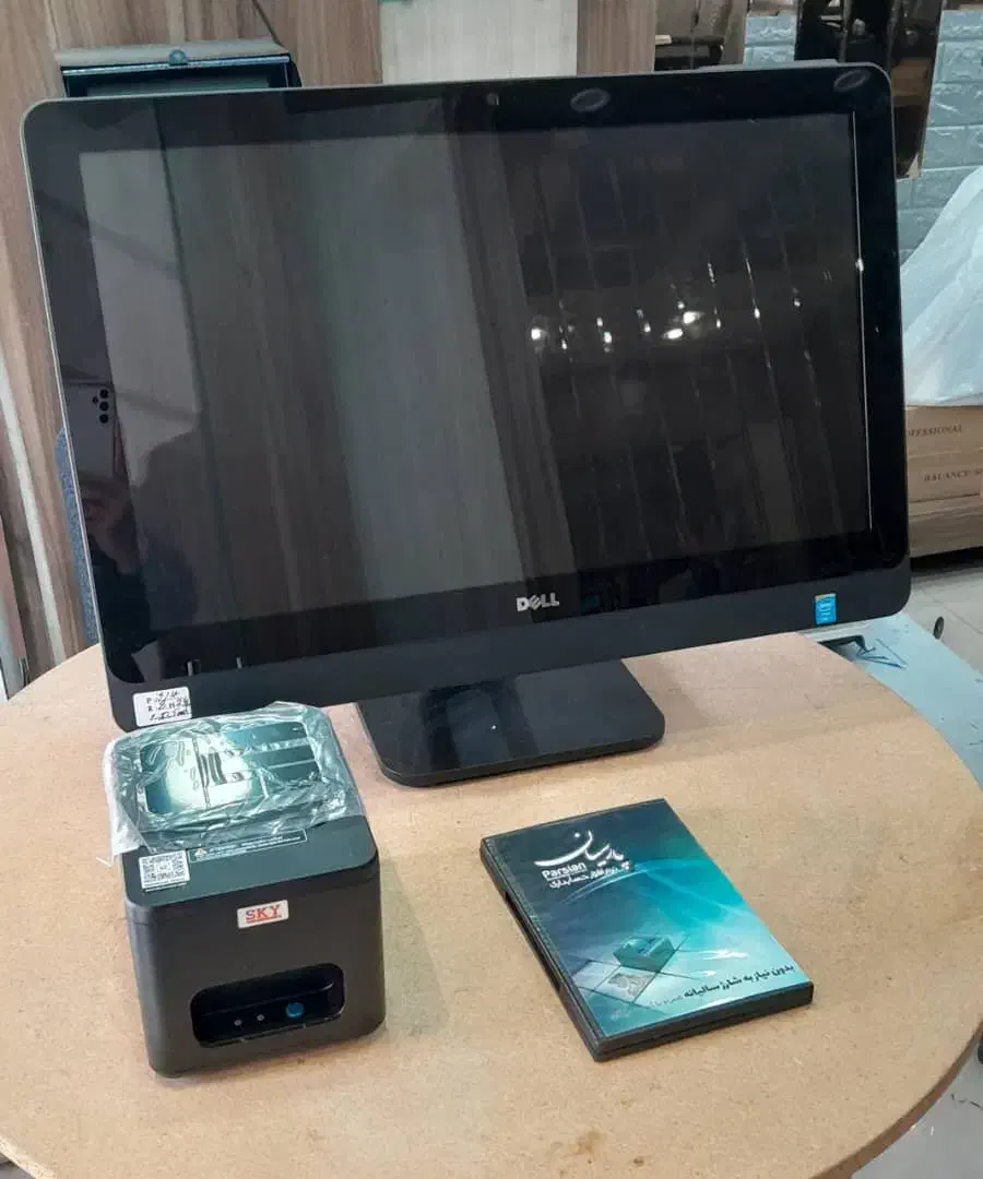 سیستم حسابداری لمسی آل این وان مدل ۹۰۳۰|کافی‌شاپ و رستوران|مرودشت, فاز اول شهرک فرهنگیان|دیوار