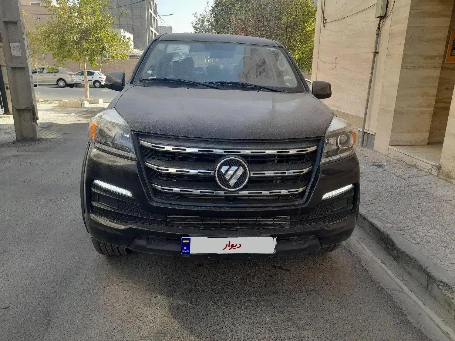 پراید وانت معاوضه فوتون تونلندپیکاپ دوکابین دیزل|خودرو سواری و وانت|تهران, دریاچه شهدای خلیج فارس|دیوار